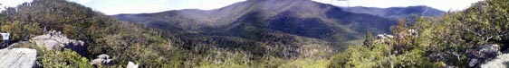 View from Bear Church Rock