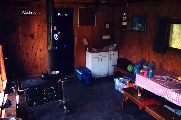 Inside Dawson